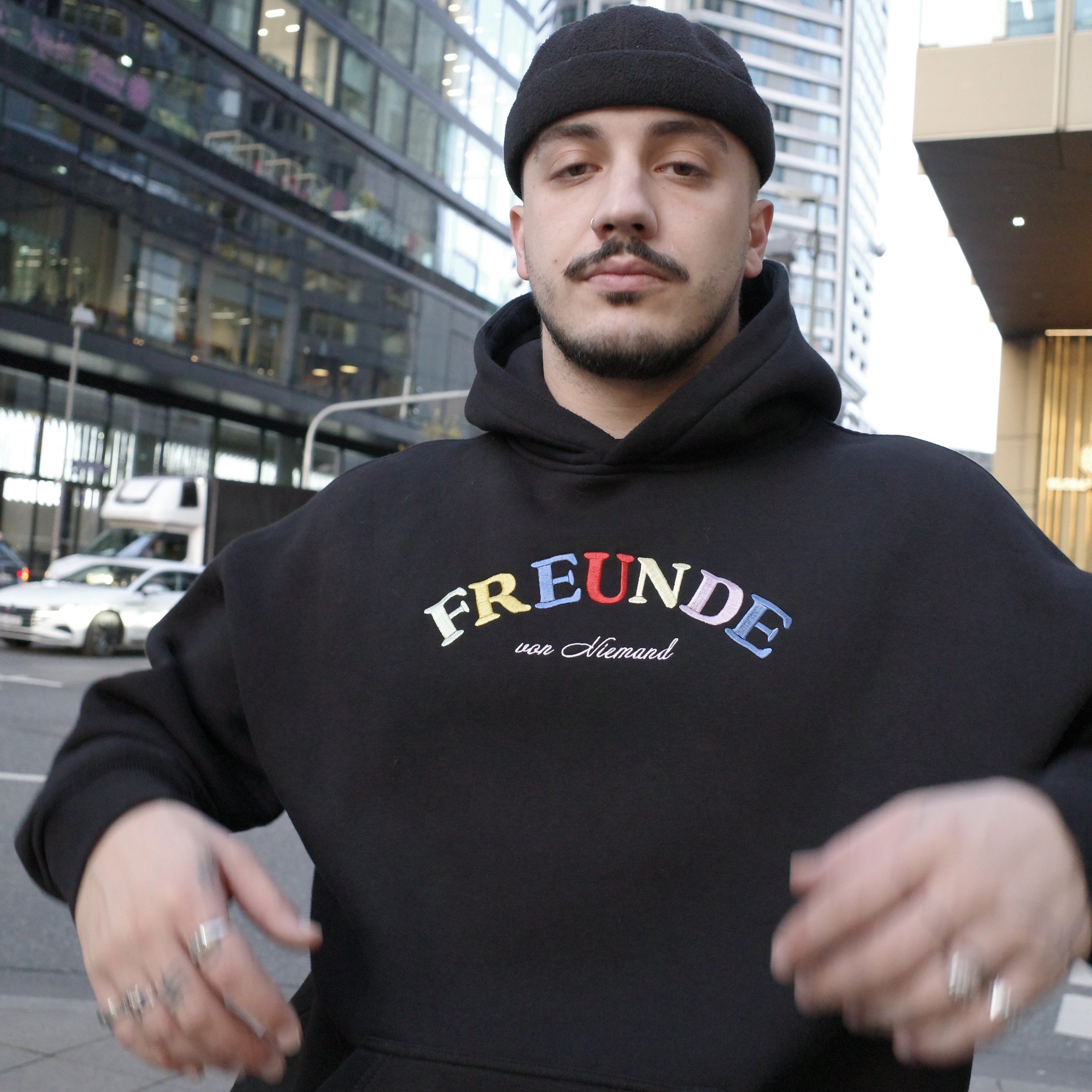 Vega FVN Color Stick Hoodies 428630