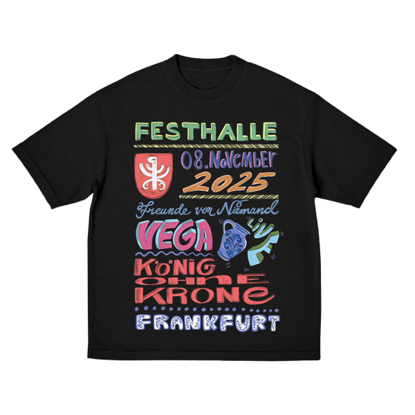 Vega - Festhalle Live Shirt (T-Shirts)