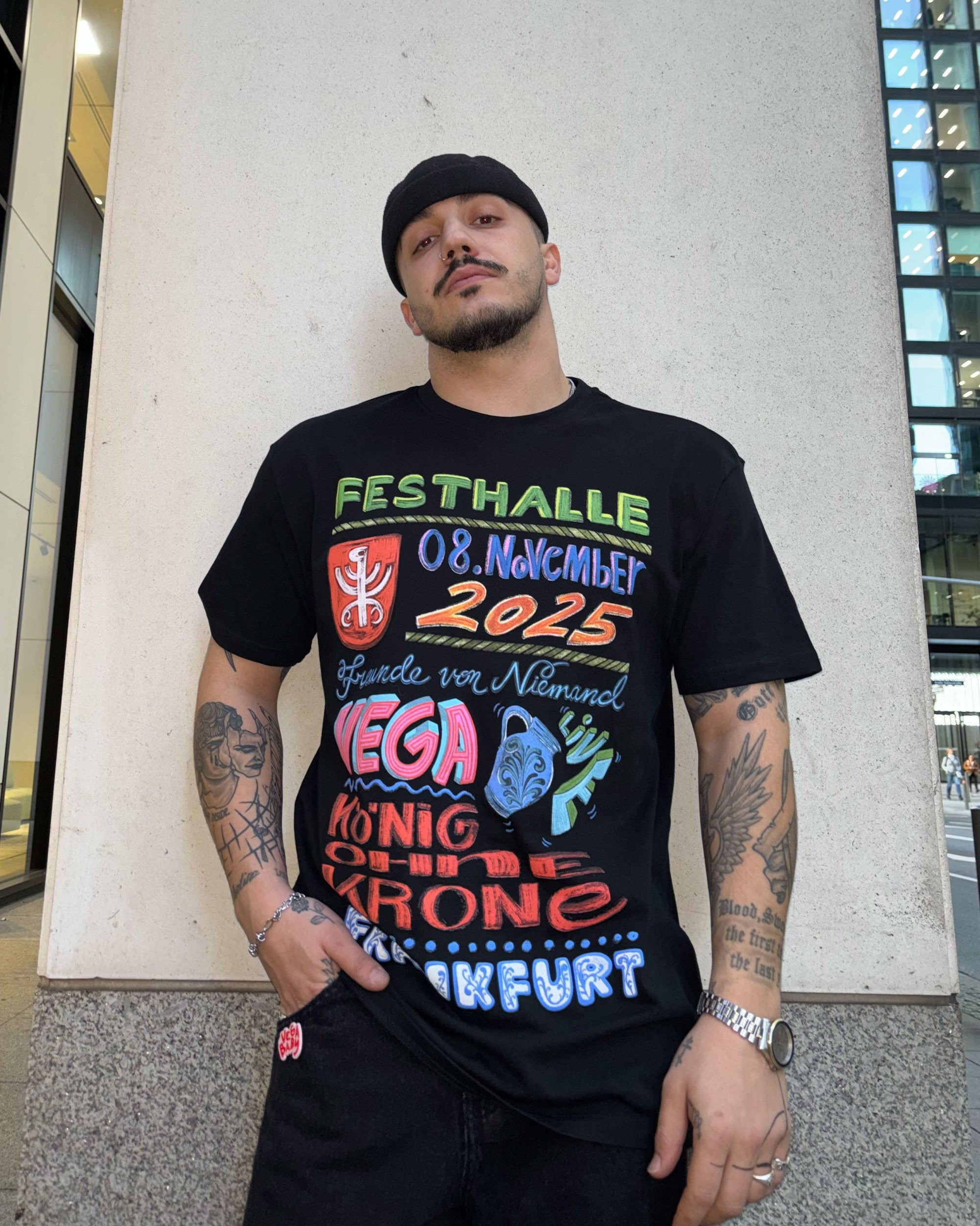 Vega Festhallen Live Shirt T-Shirts 427740