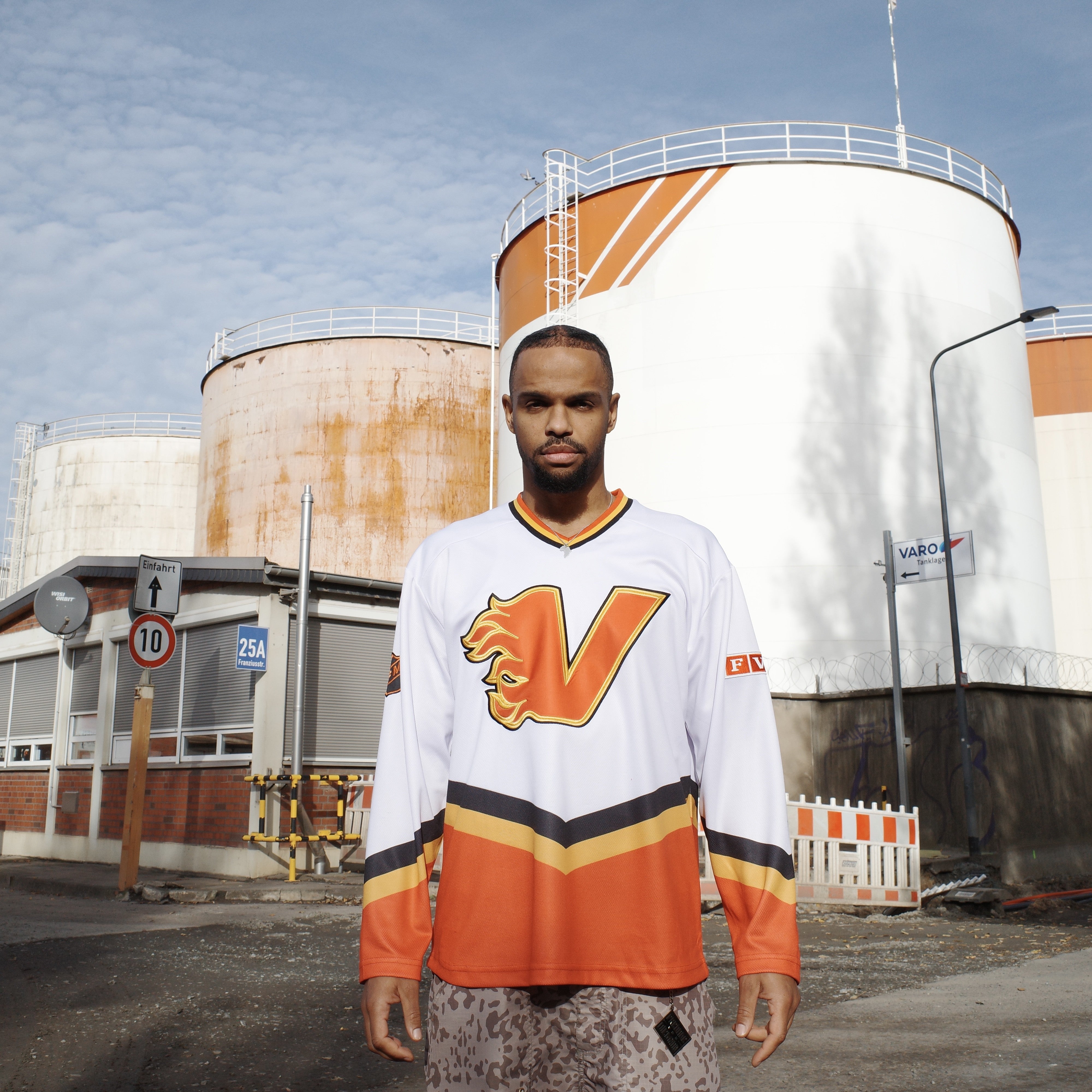 Vega Hockey Jersey V-Flame Trikot 428620