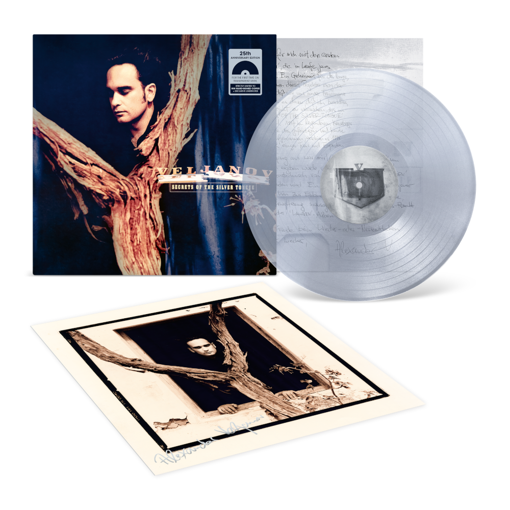 Veljanov Secrets Of The Silver Tongue LP - Coloured Vinyl + Signed Artprint 377551