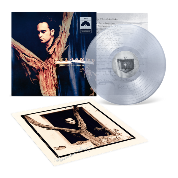 Veljanov - Secrets Of The Silver Tongue (LP - Coloured Vinyl + Signed Artprint )