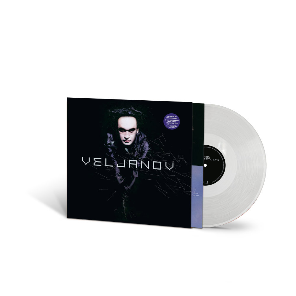 Veljanov The Sweet Life (25th Anniversary Edition) Exclusive Limited Crystal Clear Vinyl LP + Signierter Artprint 453401