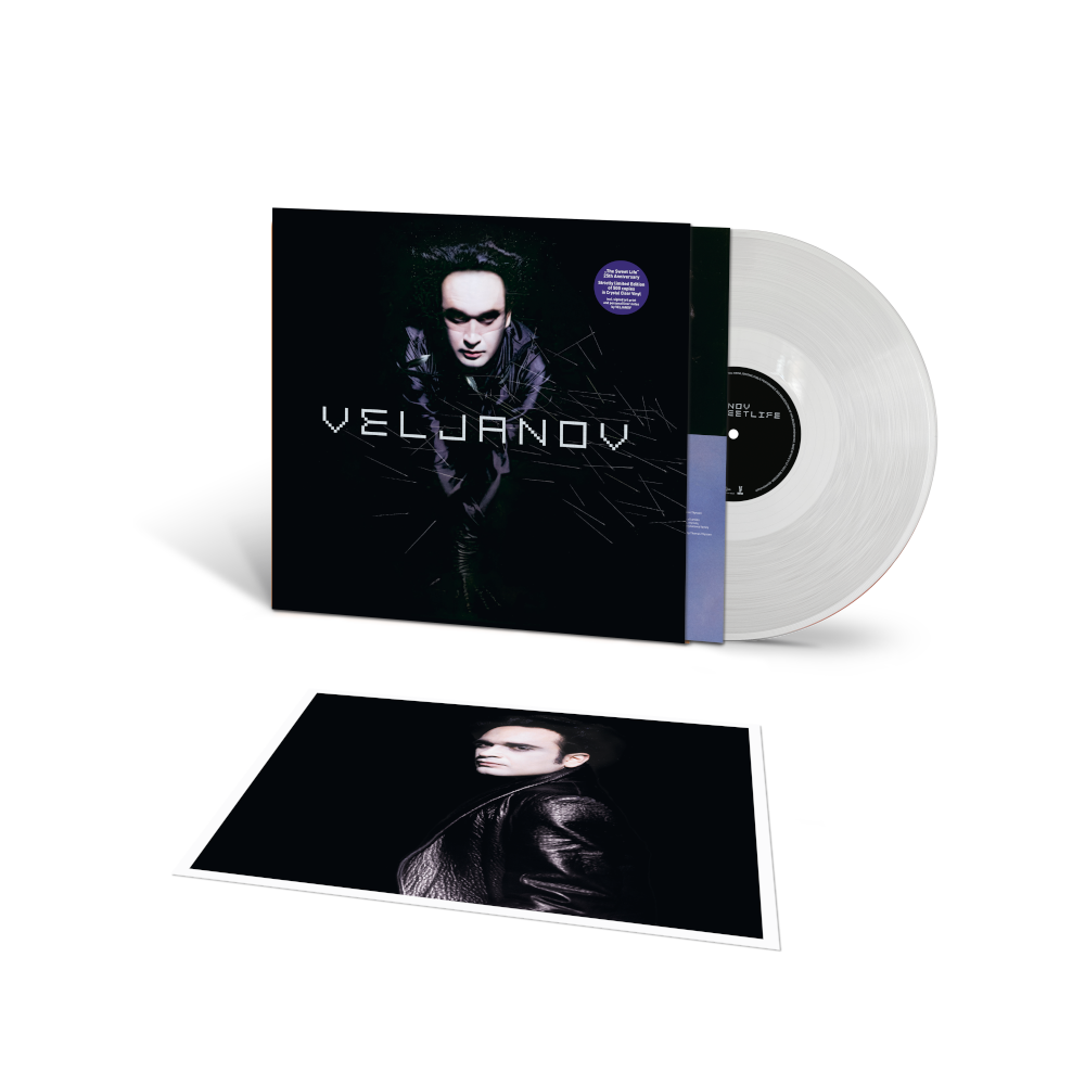 Veljanov The Sweet Life (25th Anniversary Edition) Exclusive Limited Crystal Clear Vinyl LP + Signierter Artprint 453399