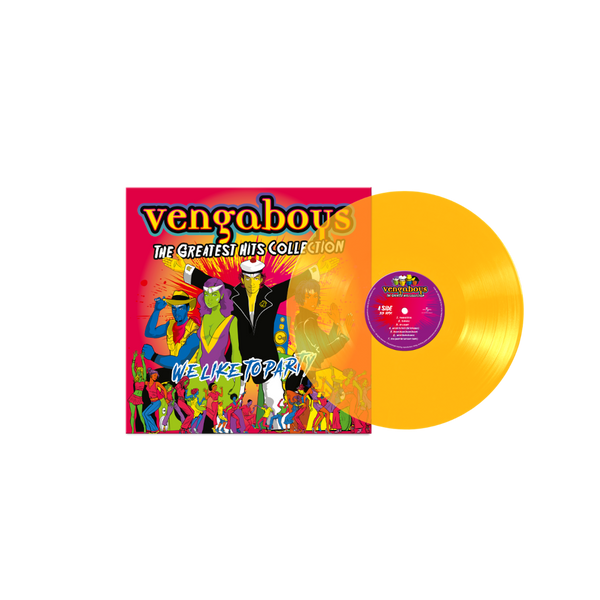 Vengaboys - The Greatest Hits Collection (LP - Exclusive Transparent Yellow Coloured Vinyl)