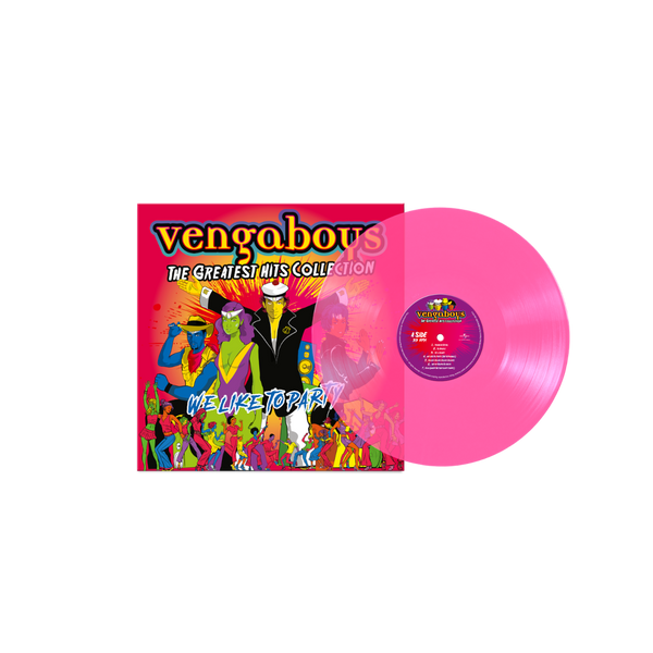Vengaboys - The Greatest Hits Collection (LP - Transparent Pink Coloured Vinyl)