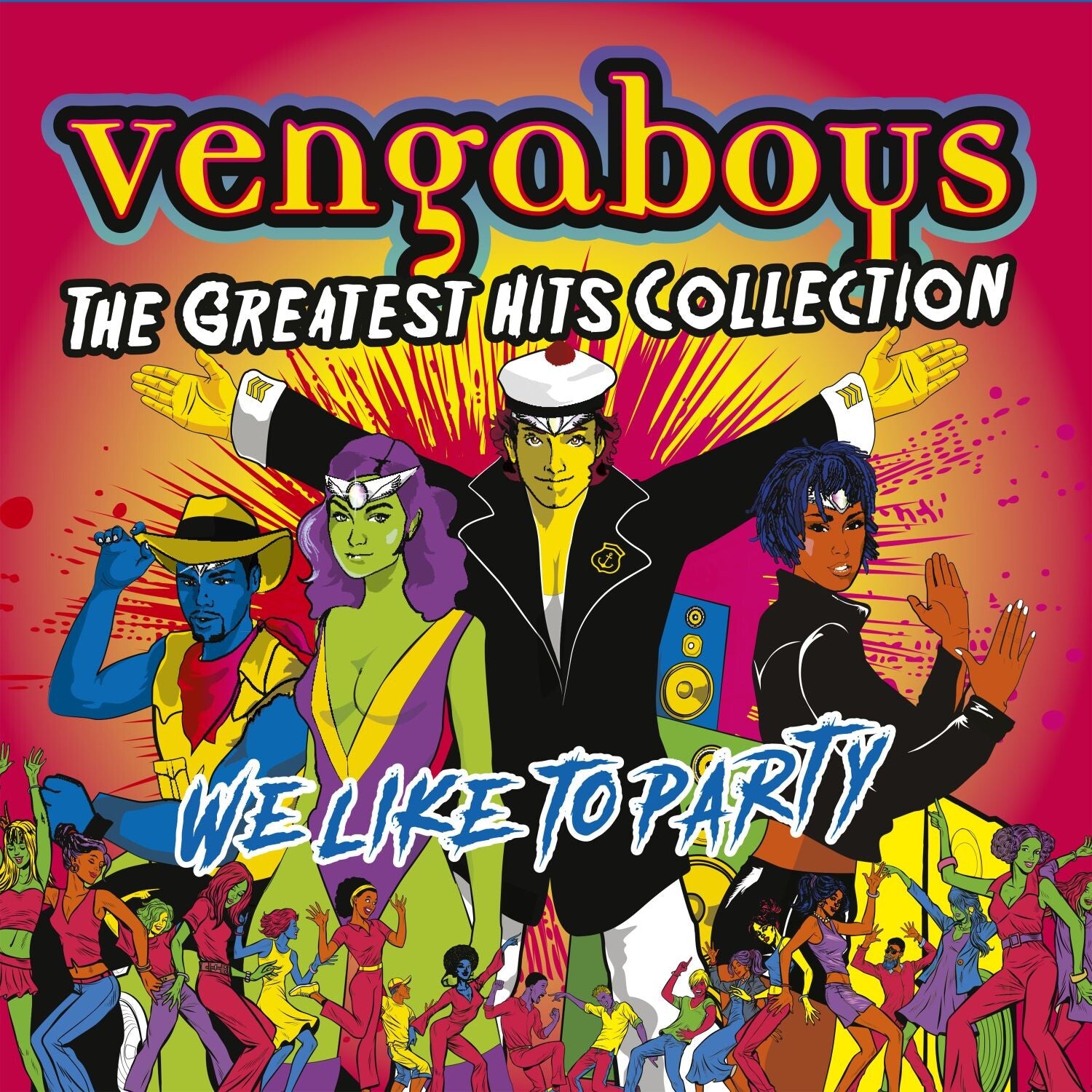 Vengaboys The Greatest Hits Collection LP - Transparent Pink Coloured Vinyl 362455