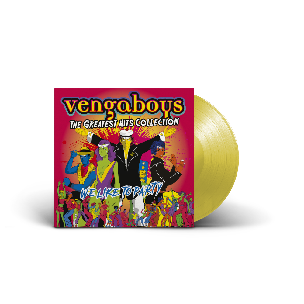Vengaboys The Greatest Hits Collection Limited Yellow Vinyl LP 454051