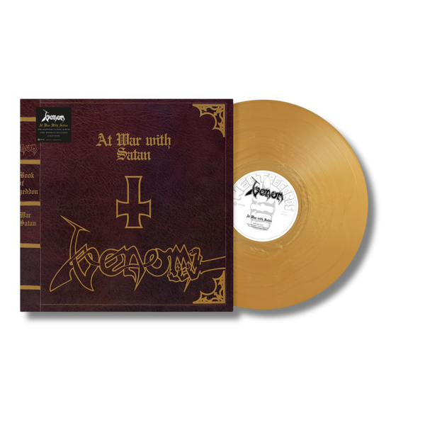 Venom - At War with Satan (Gold LP)