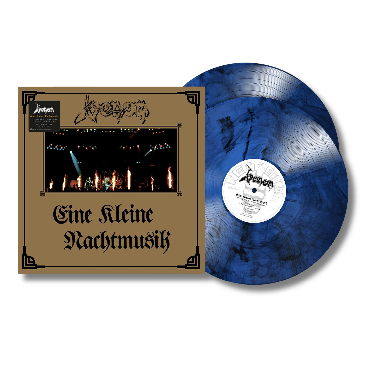 Venom Eine kleine Nachtmusik Black Night Marble 2LP) 451992