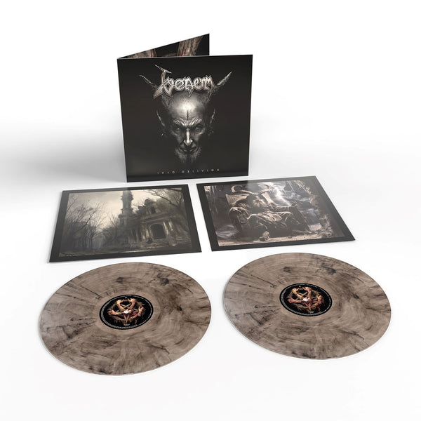 Venom - Into Oblivion (Black & Clear Smoke 2LP)