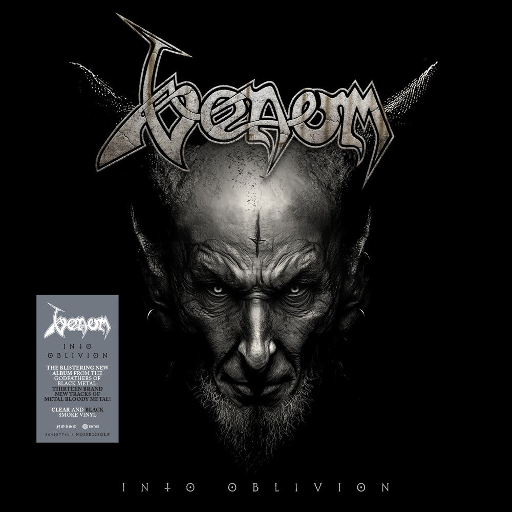 Venom Into Oblivion Black & Clear Smoke 2LP 437543