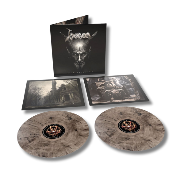 Venom - Into Oblivion (Black & Clear Smoke 2LP)
