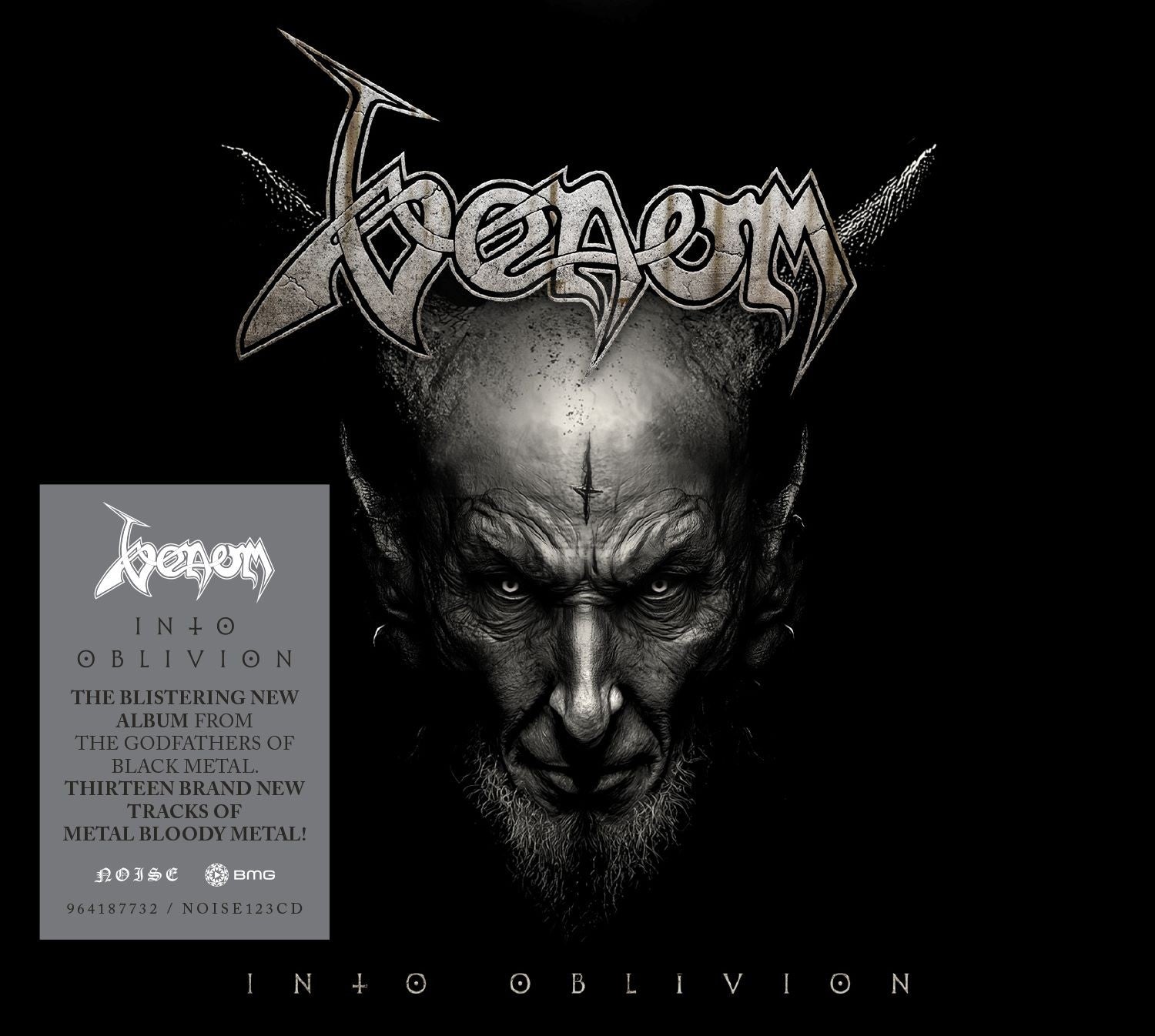 Venom Into Oblivion CD 437521