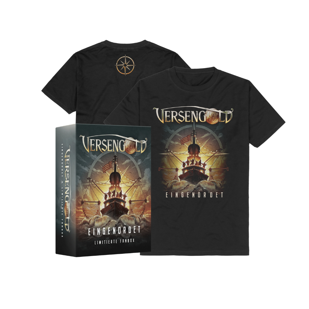 Versengold Eingenordet Limitierte Fanbox & T-Shirt 419838