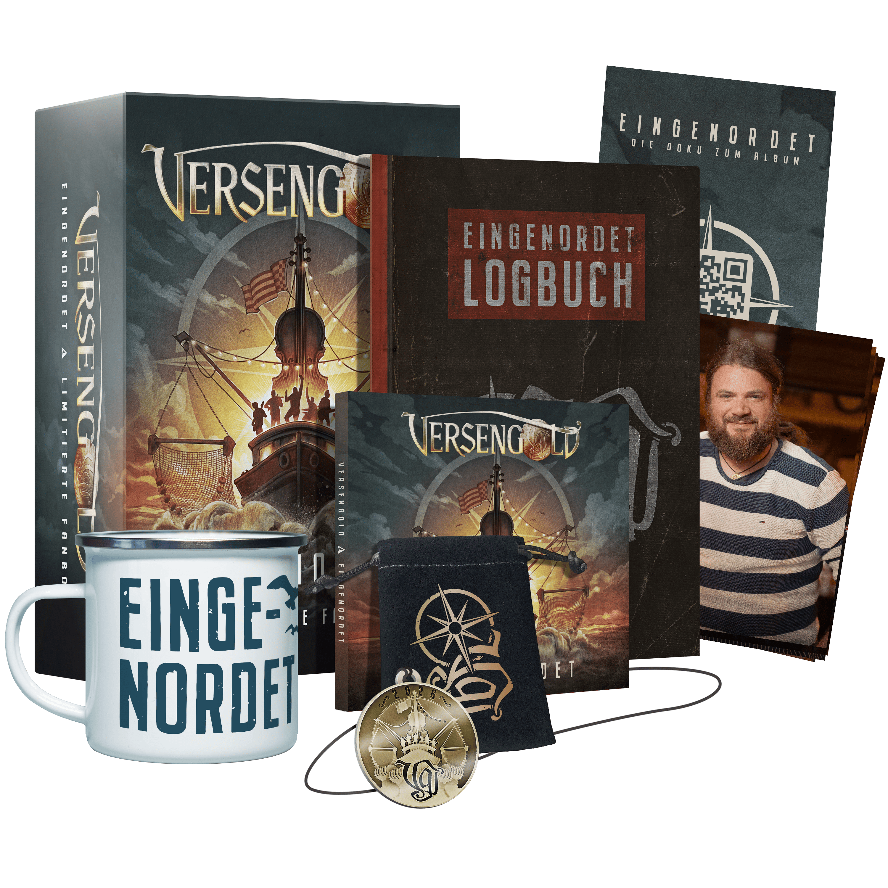 Versengold Eingenordet Limitierte Fanbox & T-Shirt 430390