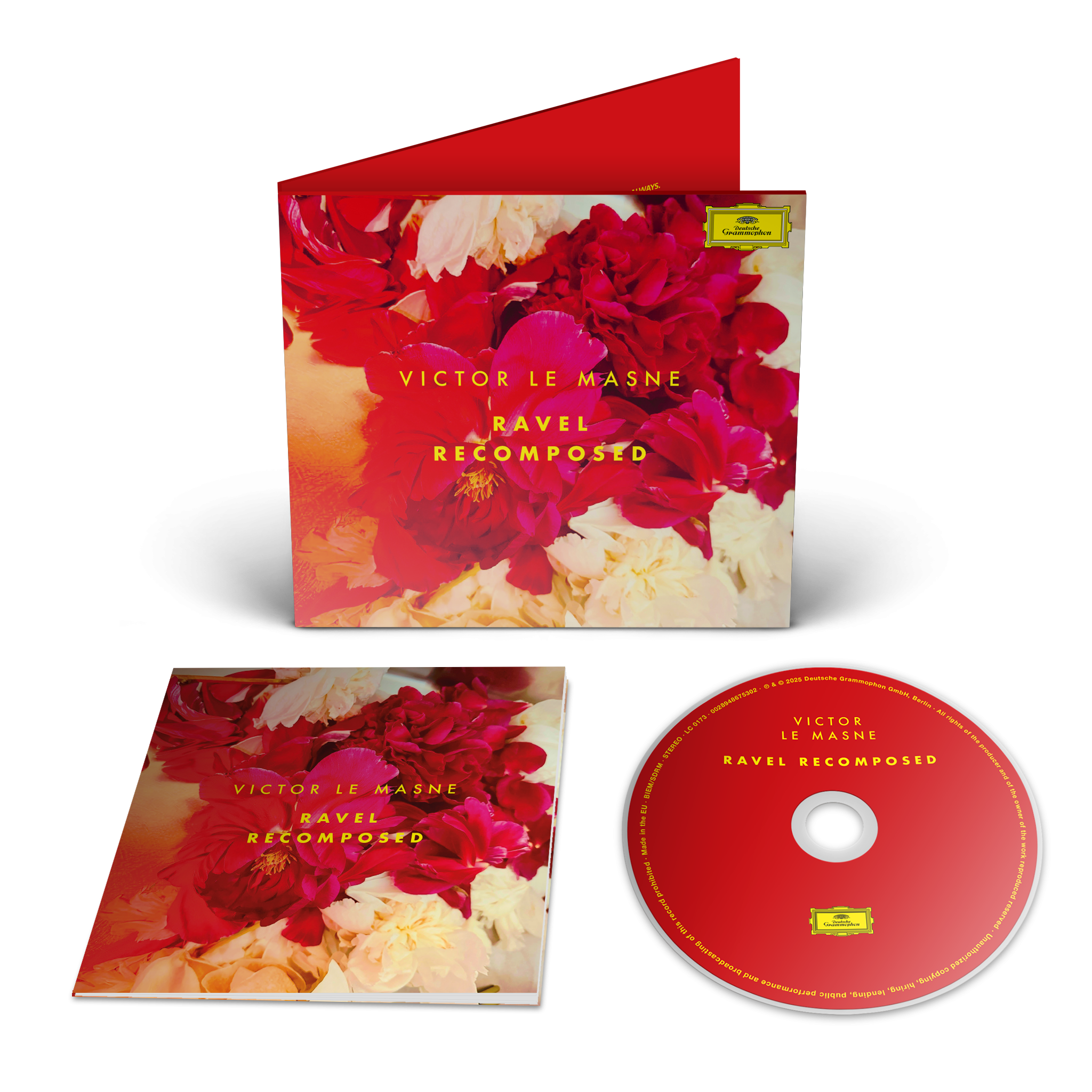 Victor Le Masne Ravel Recomposed CD 419846