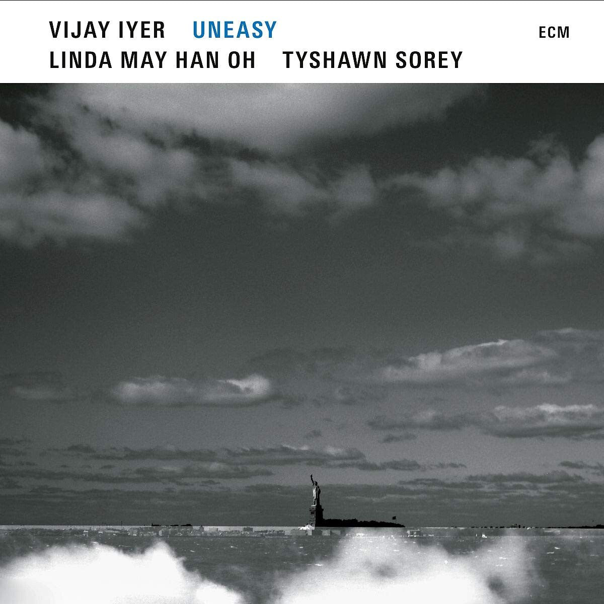 Vijay Iyer Uneasy 2LP 199208