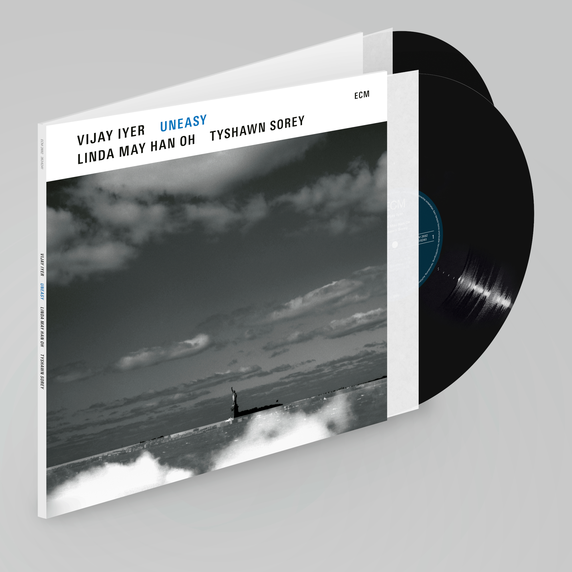 Vijay Iyer Uneasy 2LP 391539