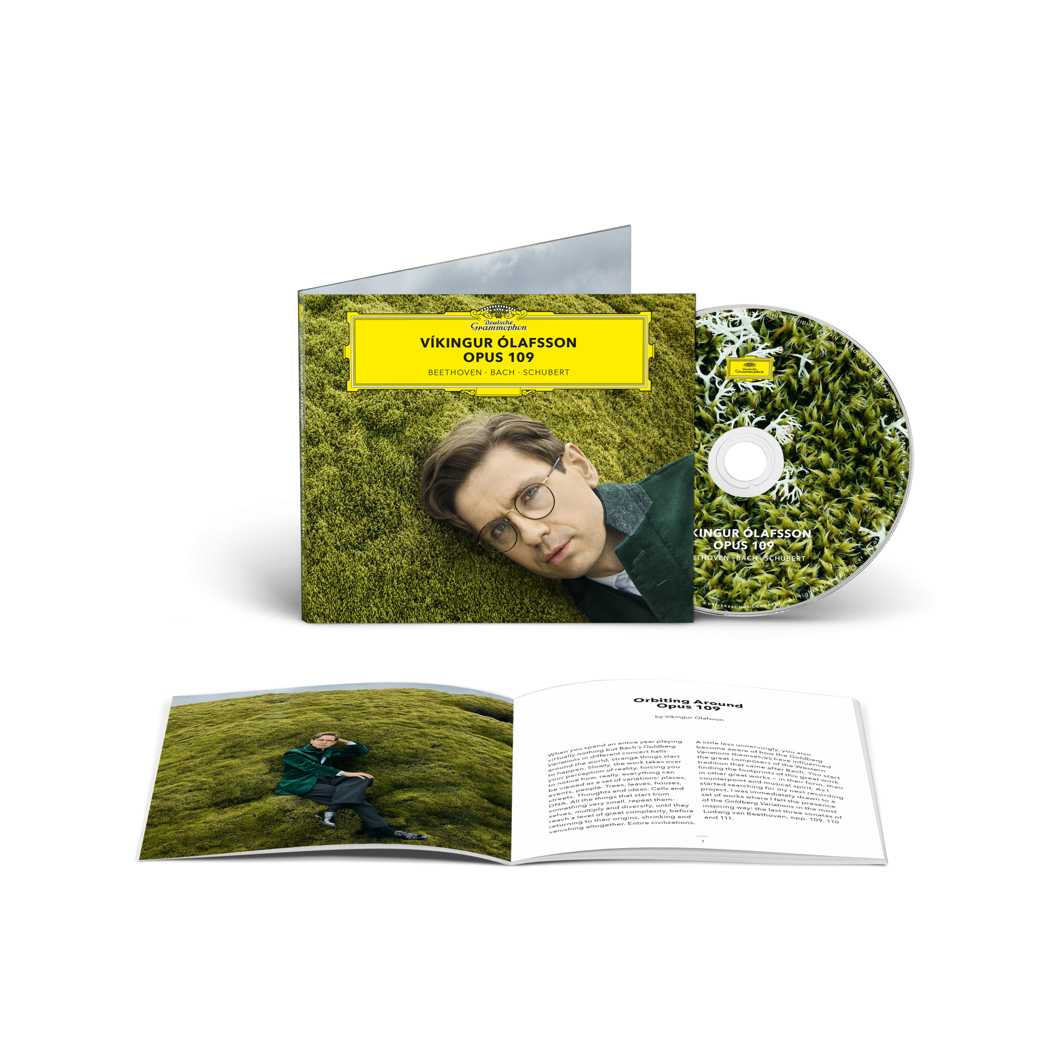 Víkingur Ólafsson Opus 109 1CD Mintpack 421050