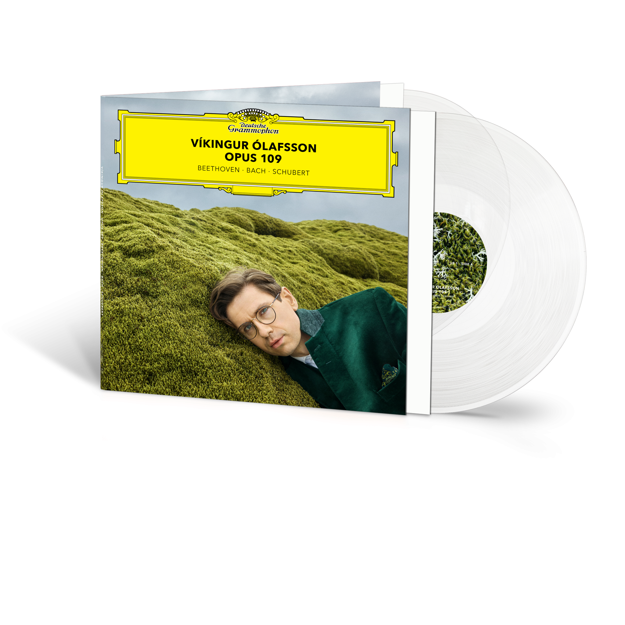 Víkingur Ólafsson Opus 109 2LP Crystal Clear mit Bonus Inhalt 421056