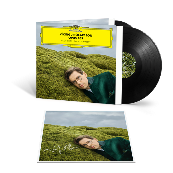 Víkingur Ólafsson - Opus 109 (2LP + signed artcard)