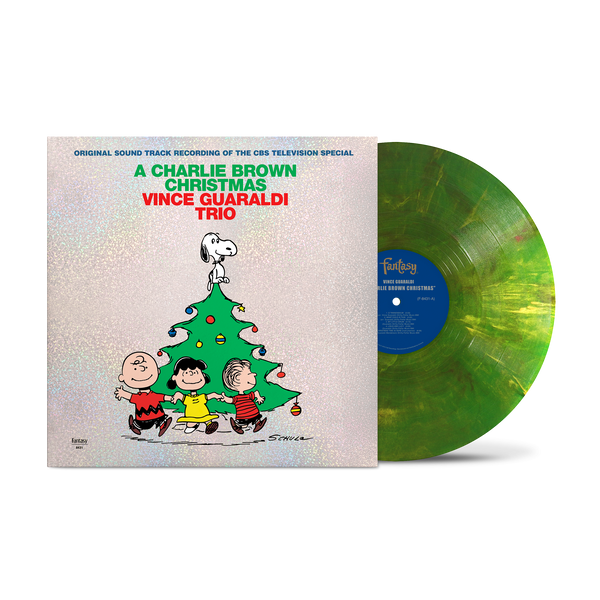 Vince Guaraldi Trio - A Charlie Brown Christmas (60th Anniversary Edition) (Coloured Vinyl in Foil Sleeve + Poster)