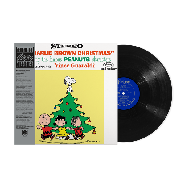 Vince Guaraldi Trio - A Charlie Brown Christmas (LP)