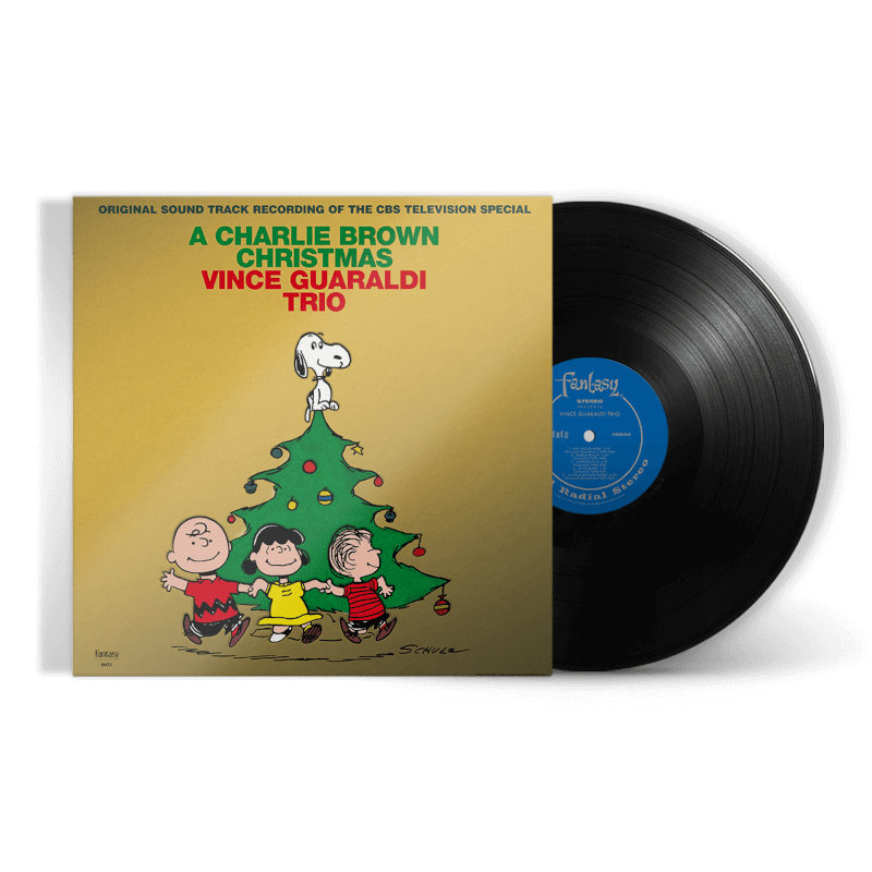 Vince Guaraldi Trio A Charlie Brown Christmas Ltd. Gold Foil LP 226627