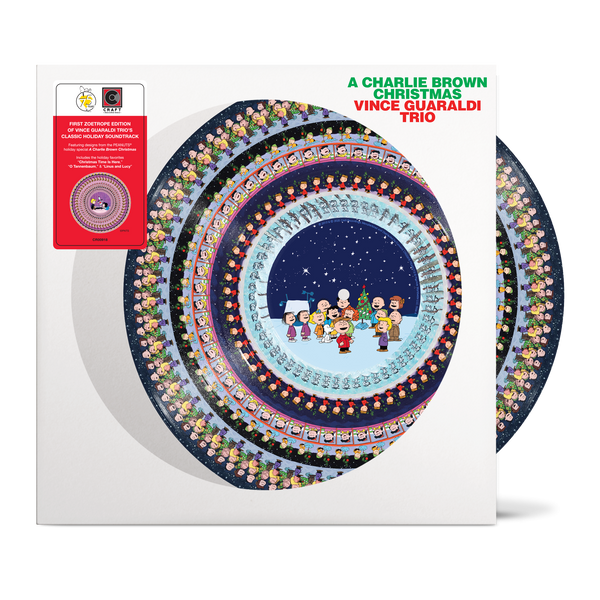 Vince Guaraldi Trio -  A Charlie Brown Christmas (Zoetrope Picture Disc LP)