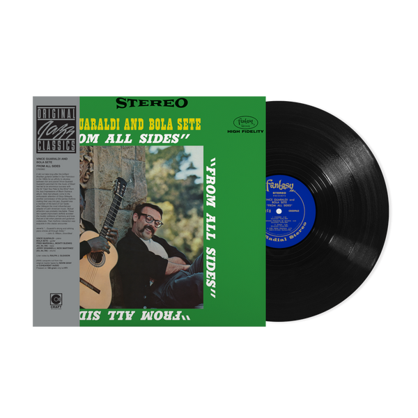 Vince Guaraldi, Bola Sete - From All Sides (Original Jazz Classics Series) (Vinyl LP)
