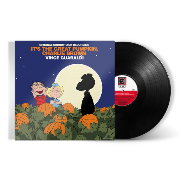 Vince Guaraldi - It's The Great Pumpkin, Charlie Brown (LP)