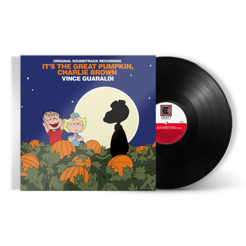 Vince Guaraldi It's The Great Pumpkin, Charlie Brown LP 199390