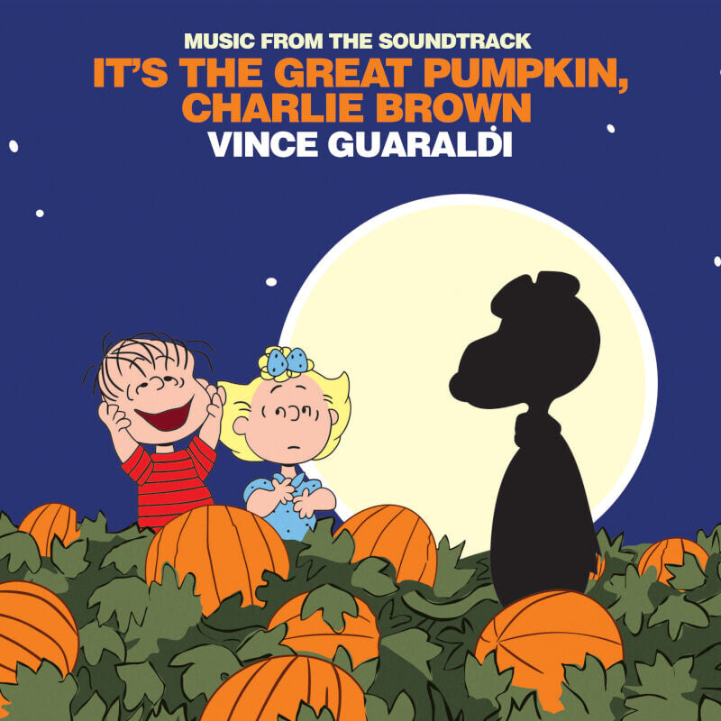 Vince Guaraldi It's The Great Pumpkin, Charlie Brown LP 199397