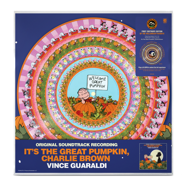 Vince Guaraldi - It's The Great Pumpkin, Charlie Brown (LP)