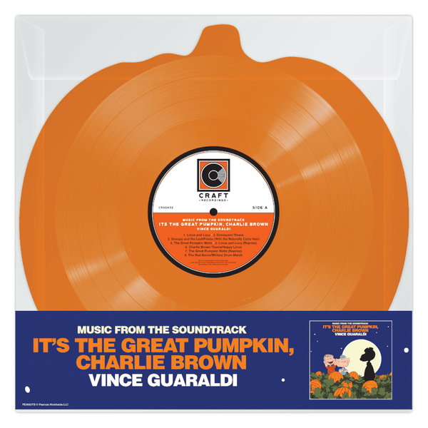 Vince Guaraldi - It's The Great Pumpkin, Charlie Brown (Shaped LP)