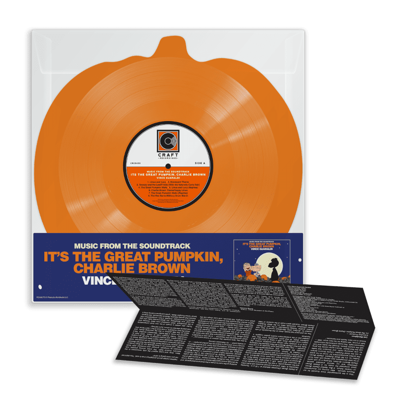 Vince Guaraldi It's The Great Pumpkin, Charlie Brown Shaped LP 199355