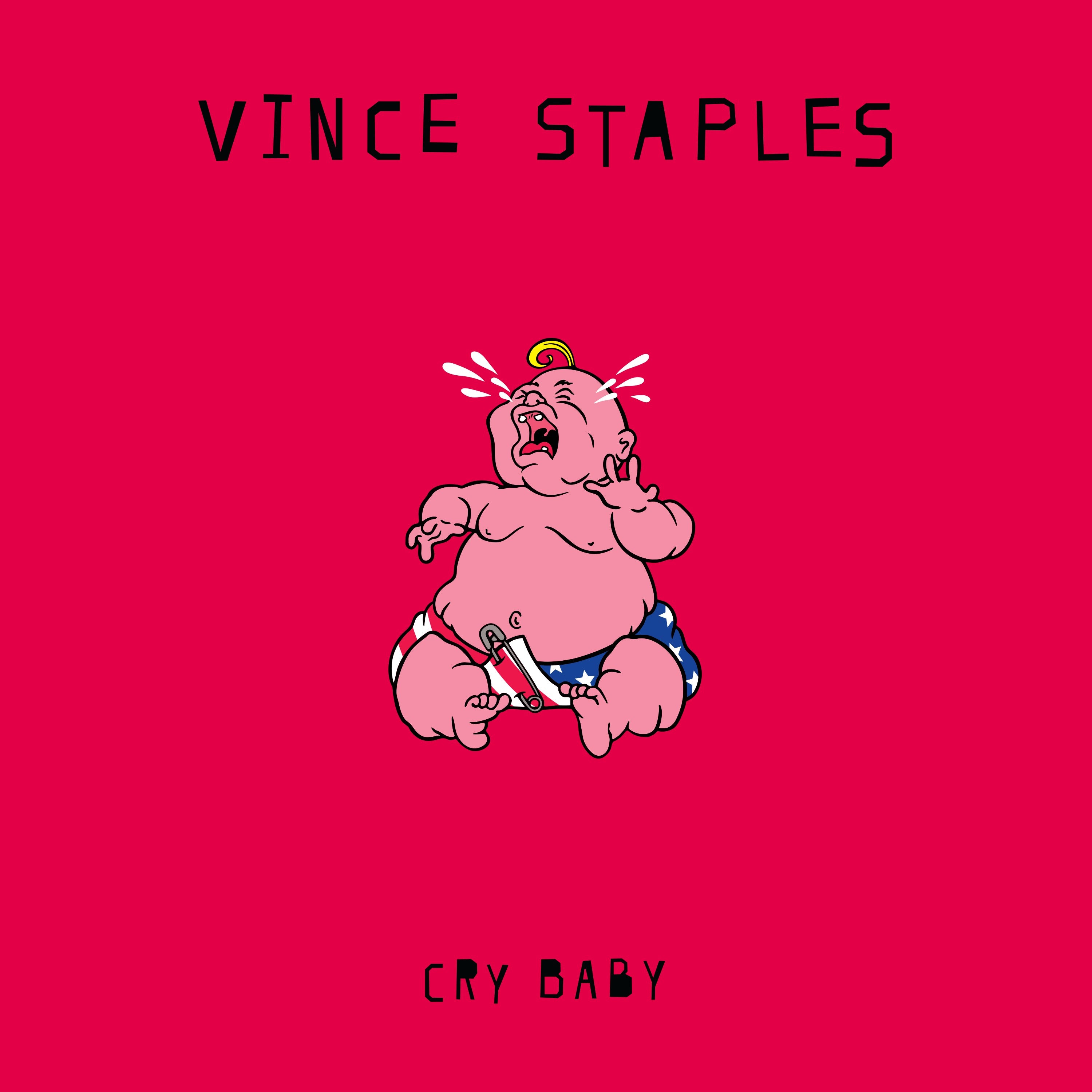 Vince Staples Cry Baby LP 443863
