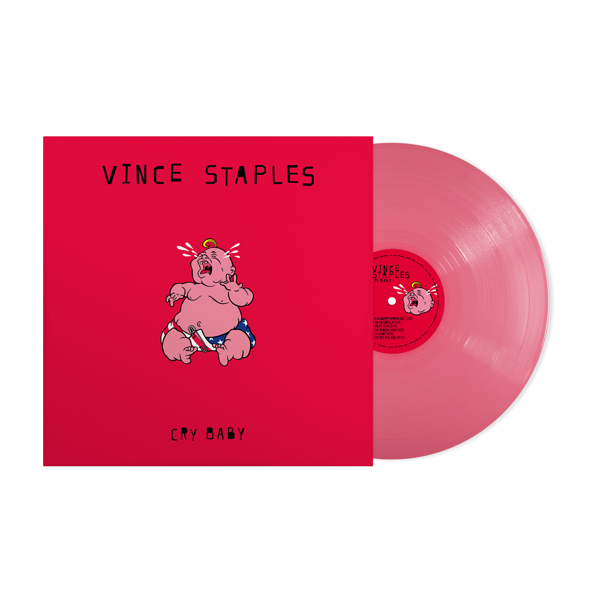 Vince Staples Cry Baby LP 443865