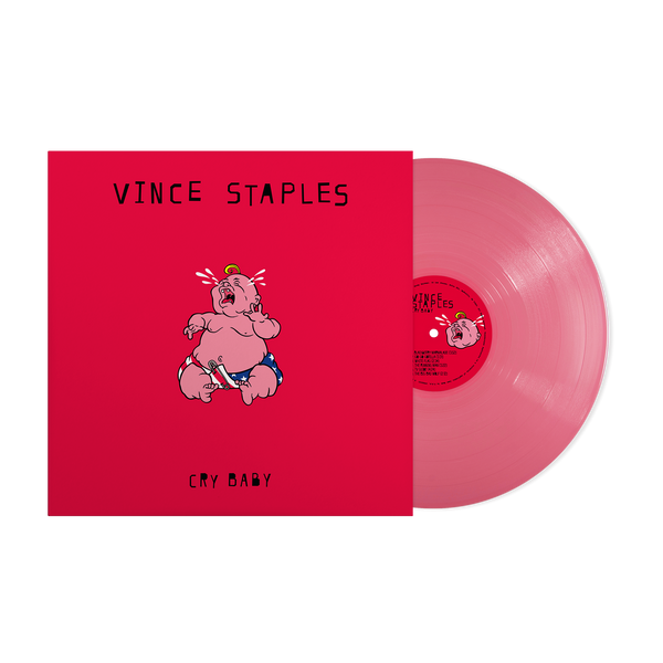 Vince Staples - Cry Baby (LP)