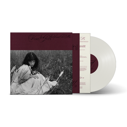 Violet Grohl Be Sweet To Me  Exclusive Ivory Vinyl 437889
