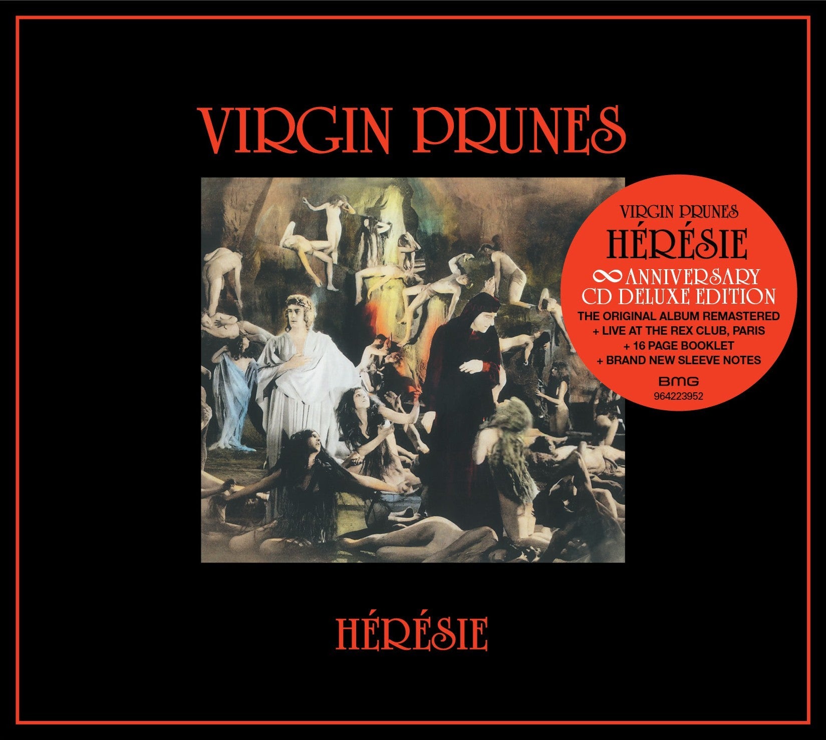 Virgin Prunes Hérésie CD 438067