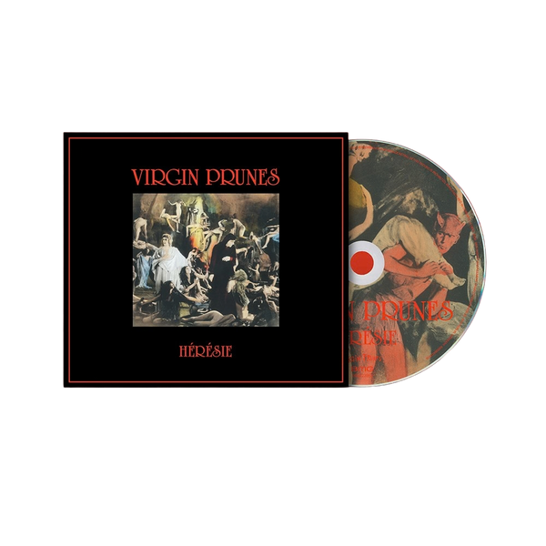 Virgin Prunes - Hérésie (CD)