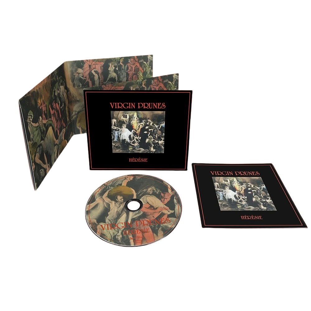 Virgin Prunes Hérésie CD 438191