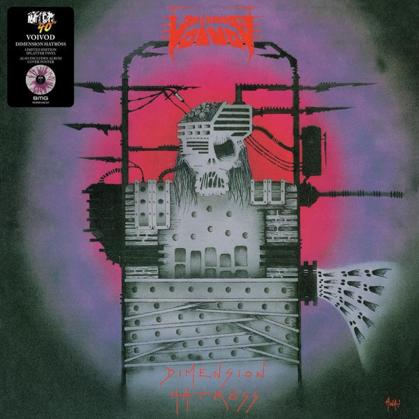 Voivod - Dimension Hatross(Ltd.Edition Splatter Vinyl) (Vinyl)