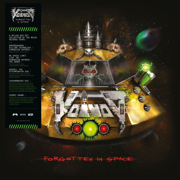 Voivod - Forgotten in Space (Vinyl)