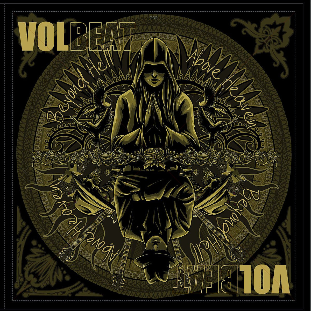 Volbeat Beyond Hell / Above Heaven 2LP 194420