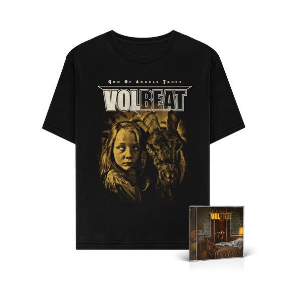 Volbeat - God Of Angels Trust  ( CD + T-Shirt)