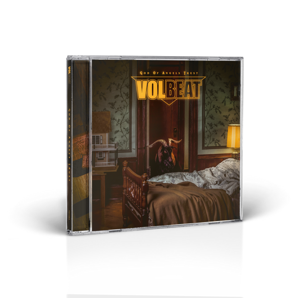 Volbeat - God Of Angels Trust (CD)