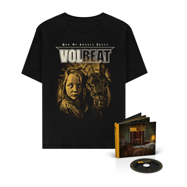 Volbeat - God Of Angels Trust (Ltd. Deluxe Edition + T-Shirt)